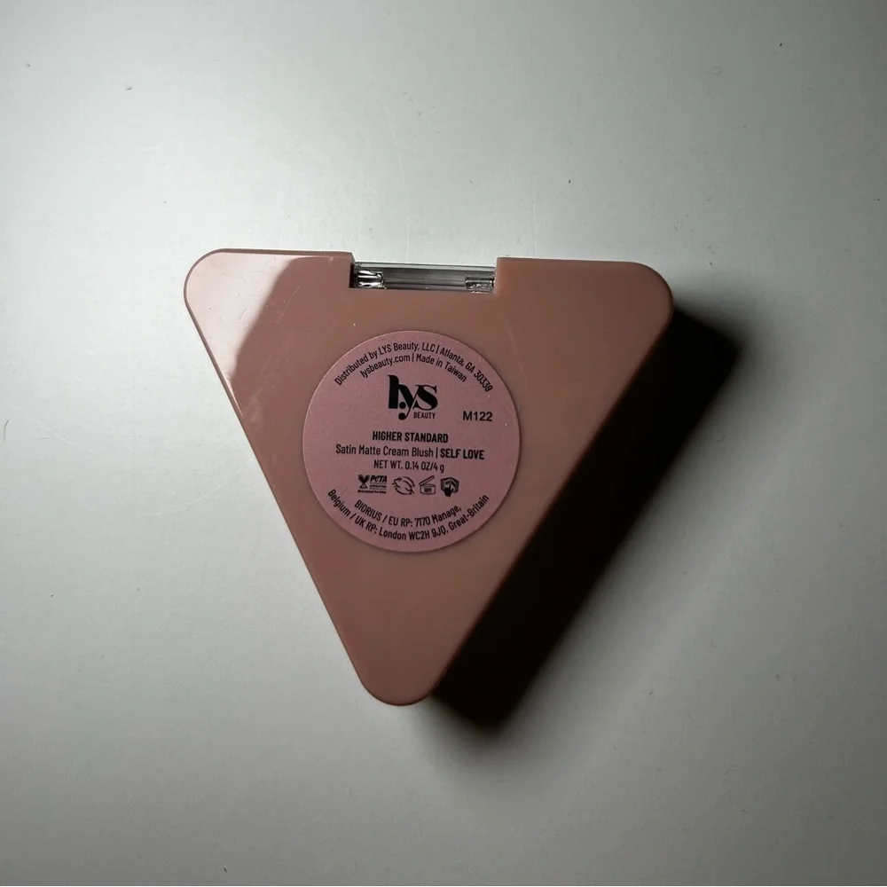 Lys Beauty Higher Standard Satin Matte Cream Blush - Self Love